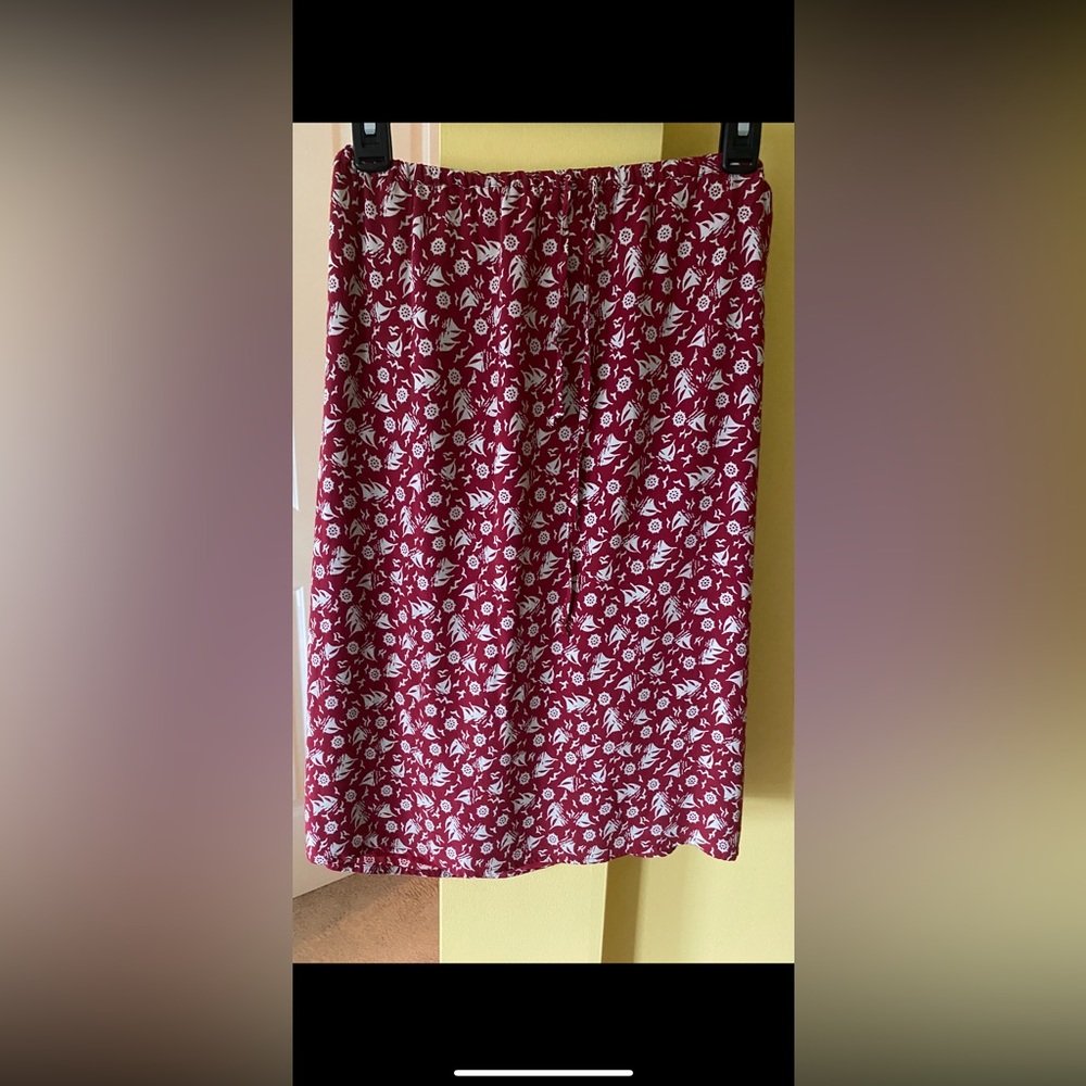LLBean Skirt
